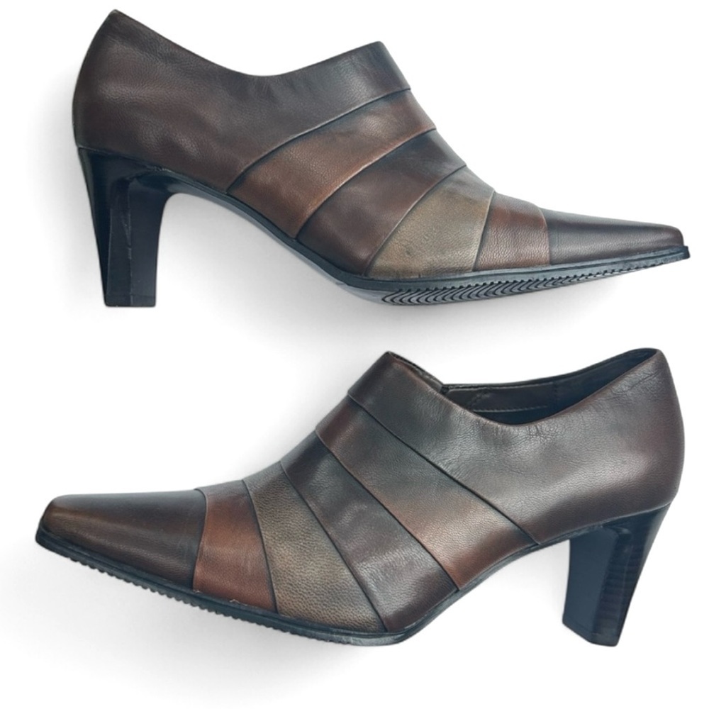 Kelly & Katie “Any” Leather heels 8